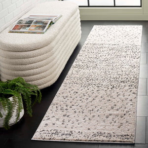 Safavieh Northport 426a Ivory / Charcoal Ivory ,Charcoal 55% Polyester,45% Polypropylene Ntp426a-28