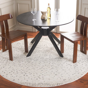 Safavieh Northport 426a Ivory / Charcoal Ivory ,Charcoal 55% Polyester,45% Polypropylene Ntp426a-7r