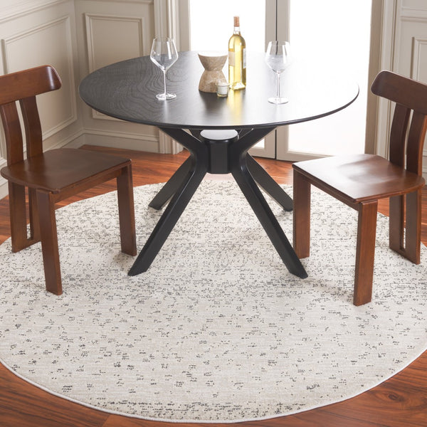 Safavieh Northport 426a Ivory / Charcoal Ivory ,Charcoal 55% Polyester,45% Polypropylene Ntp426a-7r