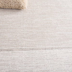 Safavieh Northport Elegant Turkish Area Rug With Luxurious Pile Height For Modern Home Decor Upgrade Ivory ,Grey 55% Polyester,45% Polypropylene Ntp428a-5