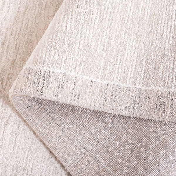 Safavieh Northport Modern Runner Rug For Hallways - Elegant, Durable, And Stylish Home Décor Solution Ivory ,Grey 55% Polyester,45% Polypropylene Ntp428a-24