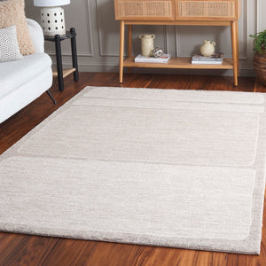 Safavieh Northport Modern Runner Rug For Hallways - Elegant, Durable, And Stylish Home Décor Solution Ivory ,Grey 55% Polyester,45% Polypropylene Ntp428a-24