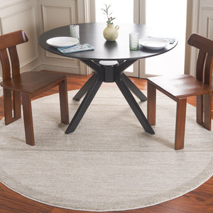 Safavieh Northport Modern Runner Rug For Hallways - Elegant, Durable, And Stylish Home Décor Solution Ivory ,Grey 55% Polyester,45% Polypropylene Ntp428a-24