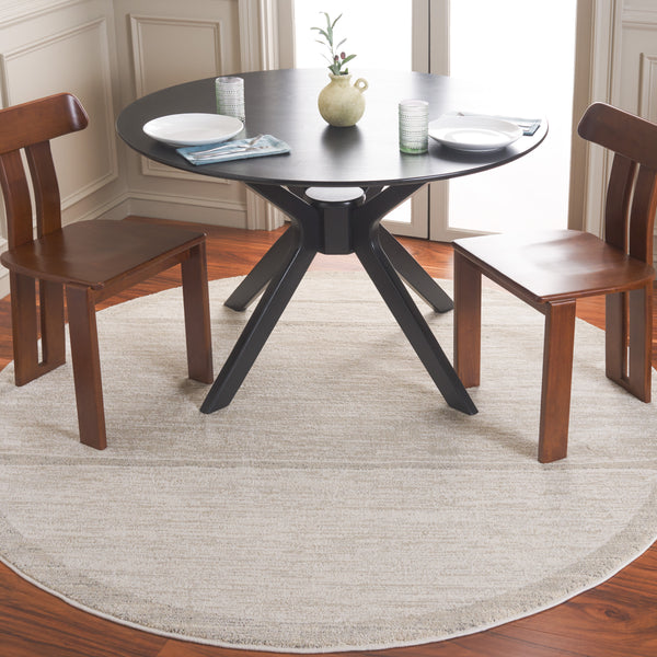 Safavieh Northport Modern Runner Rug For Hallways - Elegant, Durable, And Stylish Home Décor Solution Ivory ,Grey 55% Polyester,45% Polypropylene Ntp428a-24