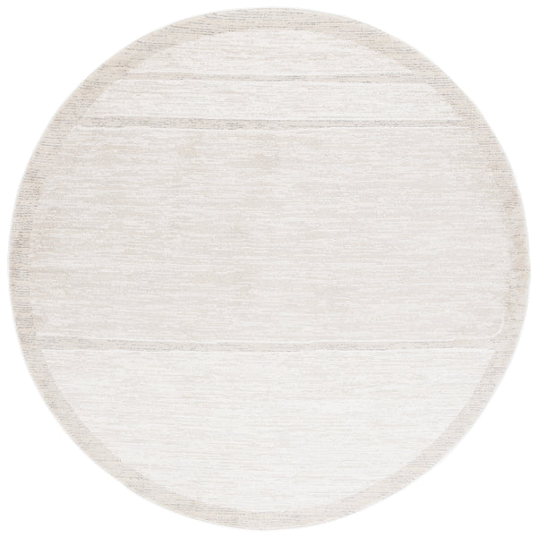 Safavieh Northport Modern Runner Rug For Hallways - Elegant, Durable, And Stylish Home Décor Solution Ivory ,Grey 55% Polyester,45% Polypropylene Ntp428a-24