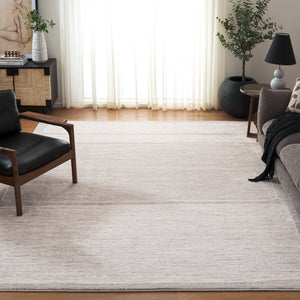 Safavieh Northport Elegant Turkish Area Rug With Luxurious Pile Height For Modern Home Decor Upgrade Ivory ,Grey 55% Polyester,45% Polypropylene Ntp428a-8
