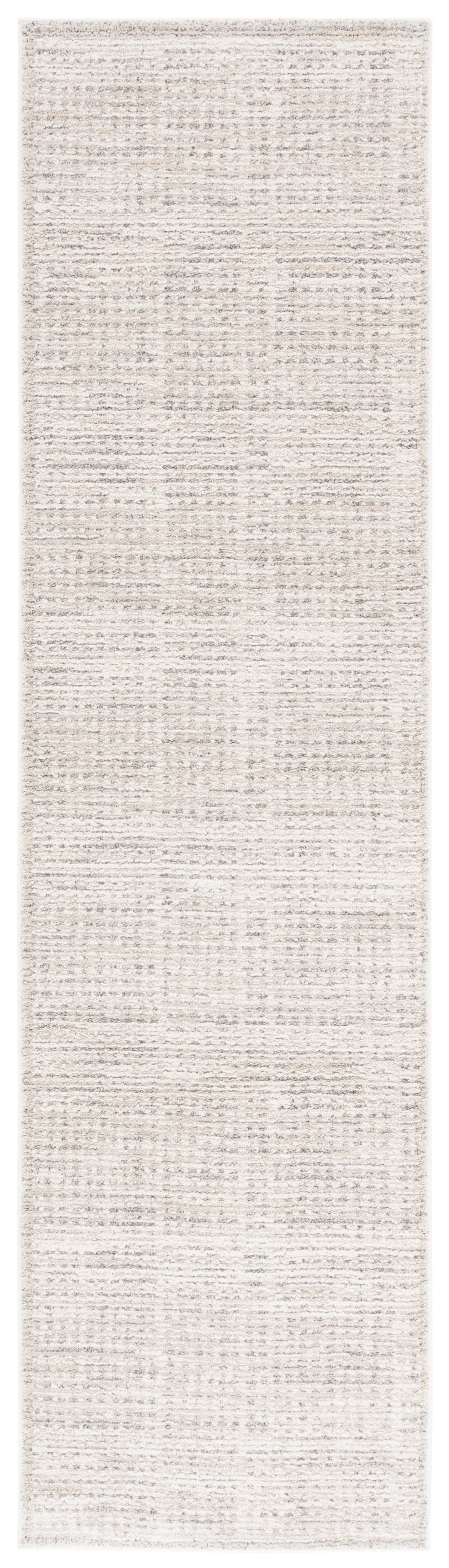 Safavieh Northport Ivory & Dark Grey Turkish Rug 6'7"X9'6" Power-Loomed 55% Polyester 45% Polypropylene Cushioning NTP430A-6