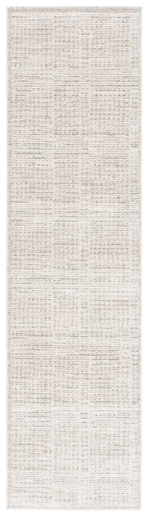 Safavieh Northport Ivory & Dark Grey Turkish Rug 6'7"X9'6" Power-Loomed 55% Polyester 45% Polypropylene Cushioning NTP430A-6