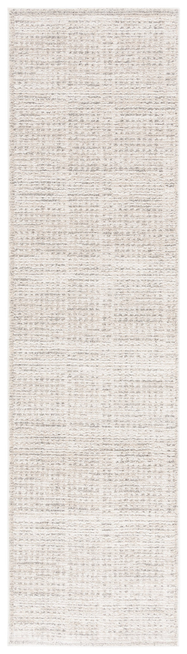 Safavieh Northport Ivory & Dark Grey Turkish Rug 6'7"X9'6" Power-Loomed 55% Polyester 45% Polypropylene Cushioning NTP430A-6