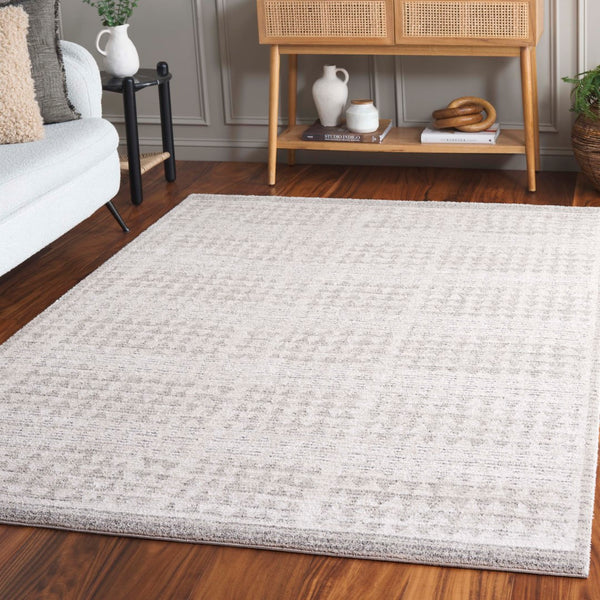 Safavieh Northport 430a Ivory / Dark Grey Ivory ,Dark Grey 55% Polyester,45% Polypropylene Ntp430a-5