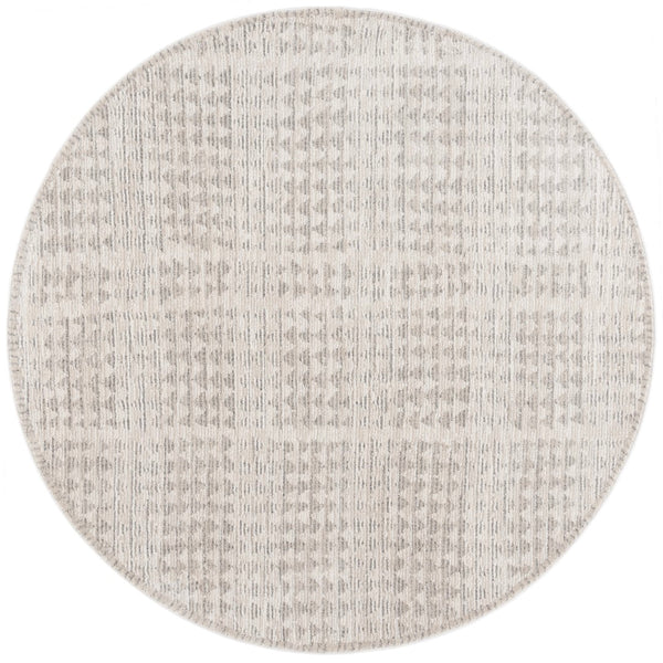 Safavieh Northport 430a Ivory / Dark Grey Ivory ,Dark Grey 55% Polyester,45% Polypropylene Ntp430a-7r