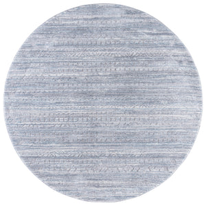 Safavieh Northport Elegant Transitional Runner Rug - Cozy Power Loomed Design For Modern And Classic Spaces Blue ,Grey 65% Polypropylene,35% Polyester Ntp800m-8