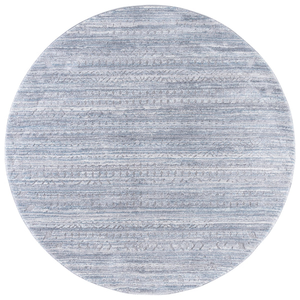 Safavieh Northport Elegant Transitional Runner Rug - Cozy Power Loomed Design For Modern And Classic Spaces Blue ,Grey 65% Polypropylene,35% Polyester Ntp800m-8