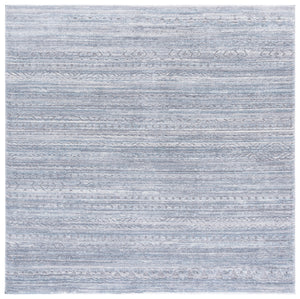 Safavieh Northport Elegant Transitional Runner Rug - Cozy Power Loomed Design For Modern And Classic Spaces Blue ,Grey 65% Polypropylene,35% Polyester Ntp800m-8