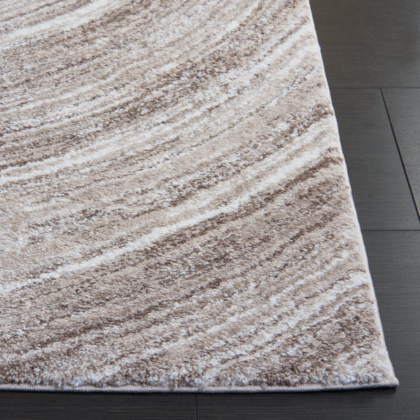 Safavieh Northport Contemporary Area Rug - Chic Taupe And Ivory Design, Perfect For Living Spaces And Bedrooms Taupe ,Ivory 65% Polypropylene,35% Polyester Ntp802e-4