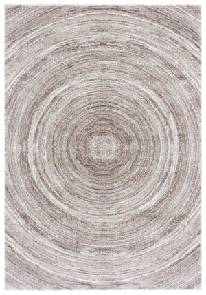Safavieh Northport Contemporary Area Rug - Elegant Taupe And Ivory Design For Modern Living Spaces Taupe ,Ivory 65% Polypropylene,35% Polyester Ntp802e-5