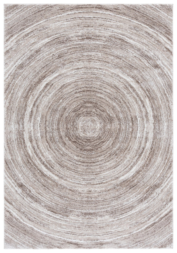 Safavieh Northport Contemporary Area Rug - Elegant Taupe And Ivory Design For Modern Living Spaces Taupe ,Ivory 65% Polypropylene,35% Polyester Ntp802e-5