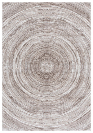 Safavieh Northport Contemporary Area Rug - Chic Taupe And Ivory Design, Perfect For Living Spaces And Bedrooms Taupe ,Ivory 65% Polypropylene,35% Polyester Ntp802e-4