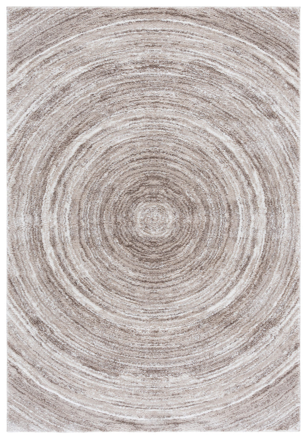 Safavieh Northport Contemporary Area Rug - Chic Taupe And Ivory Design, Perfect For Living Spaces And Bedrooms Taupe ,Ivory 65% Polypropylene,35% Polyester Ntp802e-4