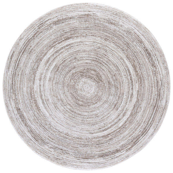 Safavieh Northport Contemporary Area Rug - Elegant Taupe And Ivory Design For Modern Living Spaces Taupe ,Ivory 65% Polypropylene,35% Polyester Ntp802e-7r