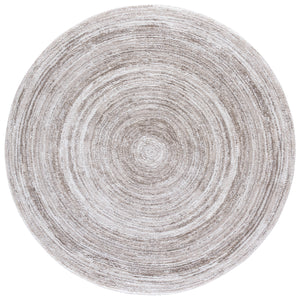 Safavieh Northport Contemporary Area Rug - Chic Taupe And Ivory Design, Perfect For Living Spaces And Bedrooms Taupe ,Ivory 65% Polypropylene,35% Polyester Ntp802e-4