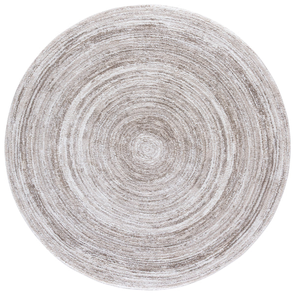 Safavieh Northport Contemporary Area Rug - Chic Taupe And Ivory Design, Perfect For Living Spaces And Bedrooms Taupe ,Ivory 65% Polypropylene,35% Polyester Ntp802e-4