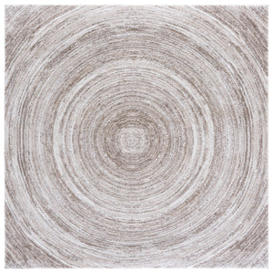 Safavieh Northport Contemporary Area Rug - Chic Taupe And Ivory Design, Perfect For Living Spaces And Bedrooms Taupe ,Ivory 65% Polypropylene,35% Polyester Ntp802e-4