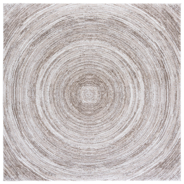 Safavieh Northport Contemporary Area Rug - Chic Taupe And Ivory Design, Perfect For Living Spaces And Bedrooms Taupe ,Ivory 65% Polypropylene,35% Polyester Ntp802e-4