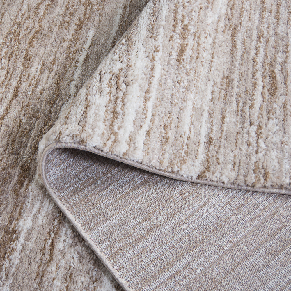 Safavieh Northport Elegant Taupe And Ivory Area Rug - Stylish Power Loomed Design For Modern Spaces Taupe ,Ivory 65% Polypropylene,35% Polyester Ntp804e-8