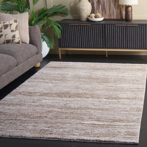 Safavieh Northport Contemporary Area Rug – Modern Elegance In Taupe And Ivory For Any Room Decor Taupe ,Ivory 65% Polypropylene,35% Polyester Ntp804e-5