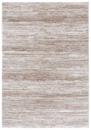 Safavieh Northport Elegant Taupe And Ivory Area Rug - Stylish Power Loomed Design For Modern Spaces Taupe ,Ivory 65% Polypropylene,35% Polyester Ntp804e-8
