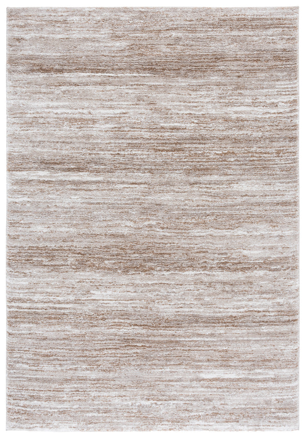 Safavieh Northport Elegant Taupe And Ivory Area Rug - Stylish Power Loomed Design For Modern Spaces Taupe ,Ivory 65% Polypropylene,35% Polyester Ntp804e-8