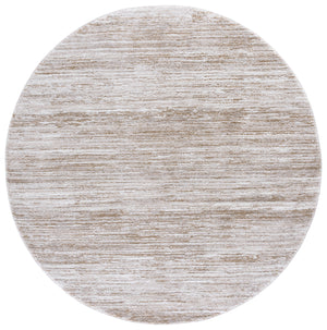 Safavieh Northport Elegant Taupe And Ivory Area Rug - Stylish Power Loomed Design For Modern Spaces Taupe ,Ivory 65% Polypropylene,35% Polyester Ntp804e-8