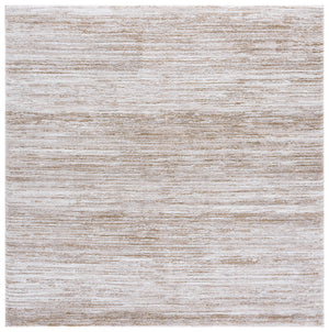 Safavieh Northport Elegant Taupe And Ivory Area Rug - Stylish Power Loomed Design For Modern Spaces Taupe ,Ivory 65% Polypropylene,35% Polyester Ntp804e-8