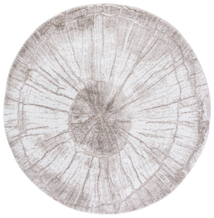 Safavieh Northport Contemporary Runner Rug - Elegant Taupe And Ivory Design For Stylish Hallways And Entryways Taupe ,Ivory 65% Polypropylene,35% Polyester Ntp806e-8