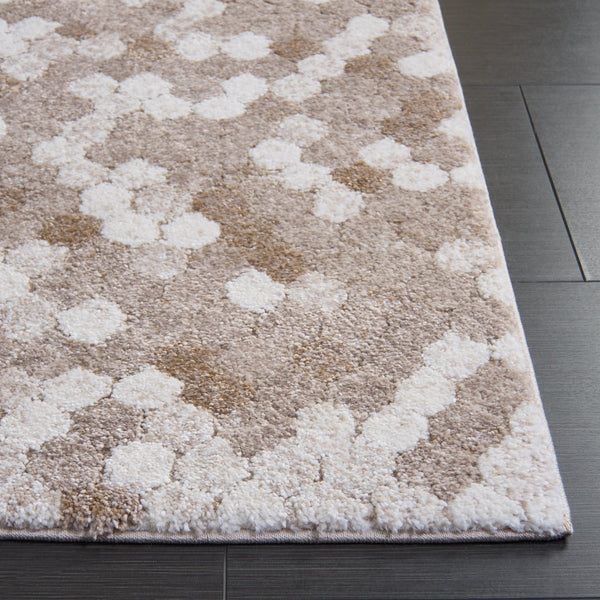 Safavieh Northport Elegant Area Rug - Medium Rectangle For Living Room Or Bedroom, Durable & Stylish Design Taupe ,Ivory 65% Polypropylene,35% Polyester Ntp808e-5