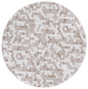 Safavieh Northport Elegant Contemporary Area Rug From Turkey – Modern Design For Stylish Home Interiors Taupe ,Ivory 65% Polypropylene,35% Polyester Ntp808e-28