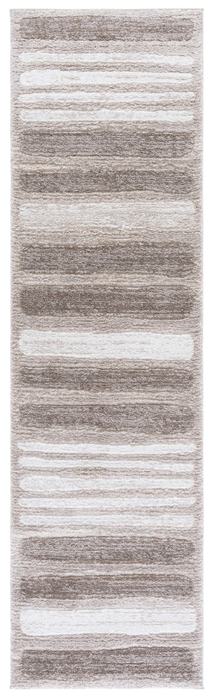 Safavieh Northport Contemporary Area Rug - Stylish Taupe And Ivory Design For Elegant Home Decor Upgrade Taupe ,Ivory 65% Polypropylene,35% Polyester Ntp810e-4