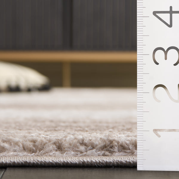 Safavieh Northport Contemporary Area Rug - Stylish Taupe And Ivory Design For Elegant Home Decor Upgrade Taupe ,Ivory 65% Polypropylene,35% Polyester Ntp810e-4