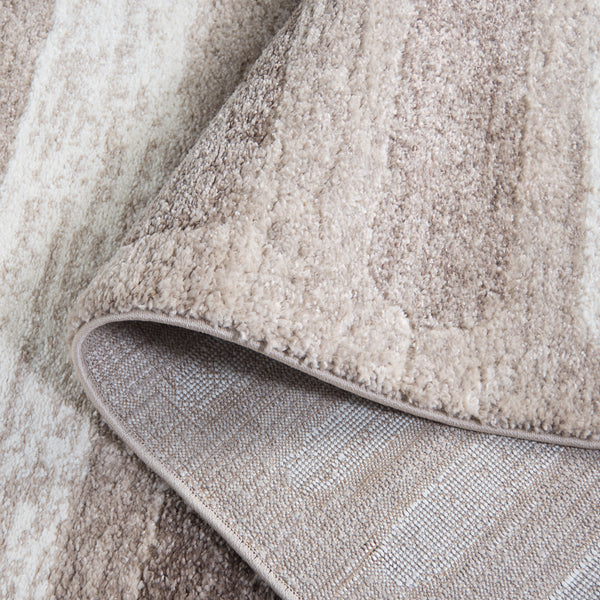 Safavieh Northport Contemporary Area Rug - Stylish Taupe And Ivory Design For Elegant Home Decor Upgrade Taupe ,Ivory 65% Polypropylene,35% Polyester Ntp810e-4