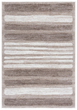 Safavieh Northport Contemporary Area Rug - Stylish Taupe And Ivory Design For Elegant Home Decor Upgrade Taupe ,Ivory 65% Polypropylene,35% Polyester Ntp810e-4