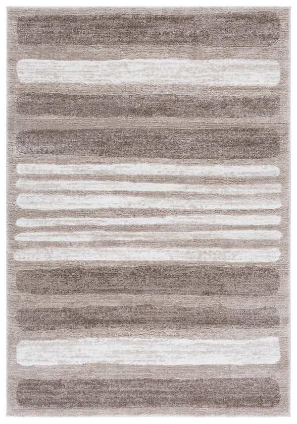 Safavieh Northport Contemporary Area Rug - Stylish Taupe And Ivory Design For Elegant Home Decor Upgrade Taupe ,Ivory 65% Polypropylene,35% Polyester Ntp810e-4