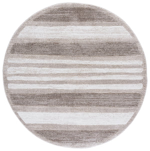 Safavieh Northport Contemporary Area Rug - Stylish Taupe And Ivory Design For Elegant Home Decor Upgrade Taupe ,Ivory 65% Polypropylene,35% Polyester Ntp810e-4