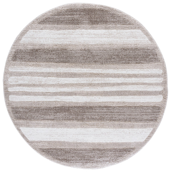 Safavieh Northport Contemporary Area Rug - Stylish Taupe And Ivory Design For Elegant Home Decor Upgrade Taupe ,Ivory 65% Polypropylene,35% Polyester Ntp810e-4