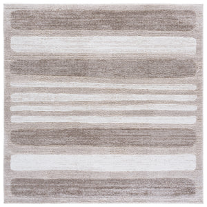 Safavieh Northport Contemporary Area Rug - Stylish Taupe And Ivory Design For Elegant Home Decor Upgrade Taupe ,Ivory 65% Polypropylene,35% Polyester Ntp810e-4
