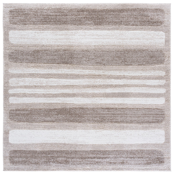Safavieh Northport Contemporary Area Rug - Stylish Taupe And Ivory Design For Elegant Home Decor Upgrade Taupe ,Ivory 65% Polypropylene,35% Polyester Ntp810e-4