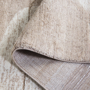 Safavieh Northport Contemporary Runner Rug – Elegant Taupe & Ivory Design For Stylish Home Decor Accents Taupe ,Ivory 65% Polypropylene,35% Polyester Ntp812e-5