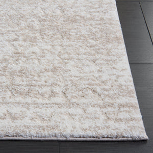 Safavieh Northport Elegant Runner Rug - Contemporary Turkish Design For Hallways, Soft Textures & Durability Beige ,Ivory 65% Polypropylene,35% Polyester Ntp814b-5