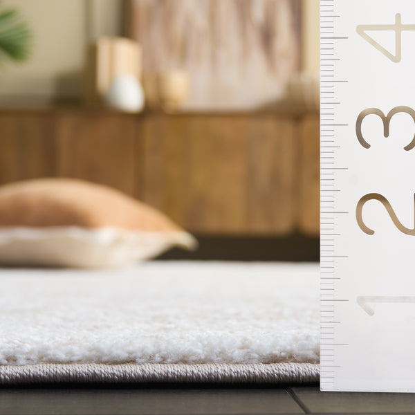 Safavieh Northport Elegant Area Rug - Contemporary Design, Soft Durable Weave For Stylish Living Spaces Beige ,Ivory 65% Polypropylene,35% Polyester Ntp814b-8