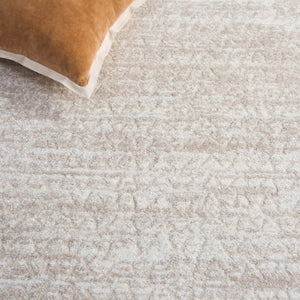 Safavieh Northport Elegant Runner Rug - Contemporary Turkish Design For Hallways, Soft Textures & Durability Beige ,Ivory 65% Polypropylene,35% Polyester Ntp814b-5